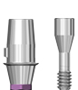 Picture of Digital Abutment Mini for abutment and crowns for zirconia and emax 
(includes fixation screw) option for BIO | Max Digital Abutment product (BlueSkyBio.com)